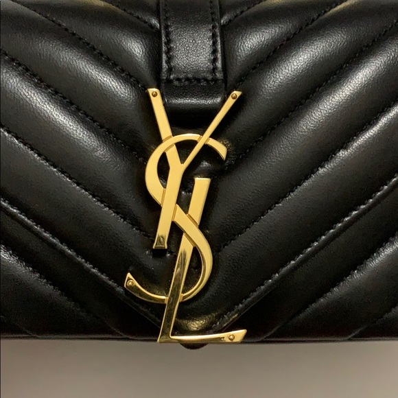 YSL SAINT LAURENT Matelasse Classic Chain Bag - Picture 2 of 8